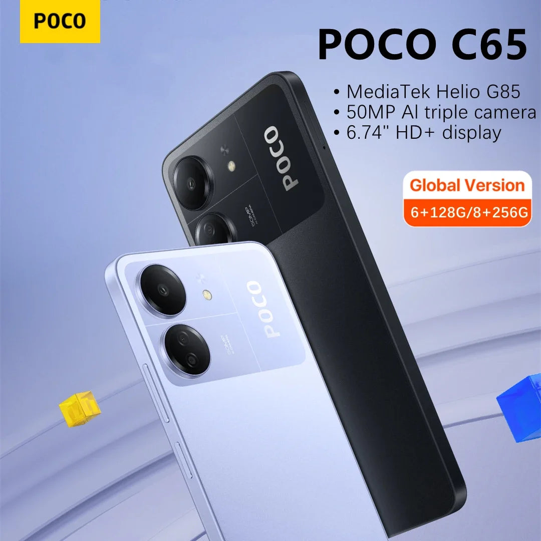 Celular Xiaomi Pocophone Poco C65 Dual Sim 6.74'' 256gb Global 8gb Ram  5000mah Nfc 50mp